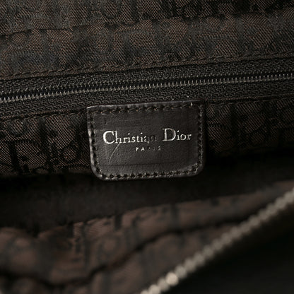 Christian Dior Metallic Calfskin Cannage Stitched Small East West Lady Dior Bronze 6 of 10
