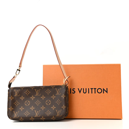 Louis Vuitton Monogram Pochette Accessories NM 10 of 10