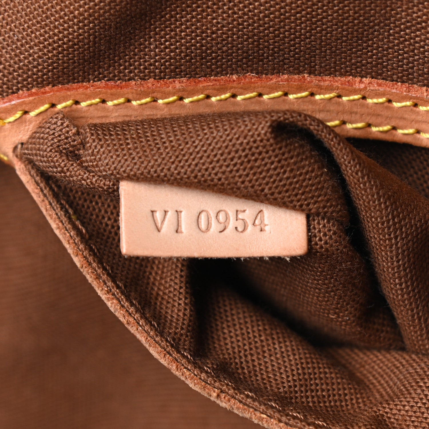 Louis Vuitton Monogram Alma PM 6 of 9