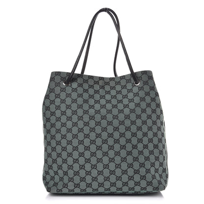 Gucci Monogram Gifford Tote Green 1 of 10