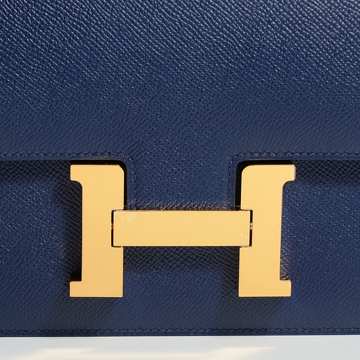 Hermes Epsom Constance 24 Bleu Saphir 14 of 14