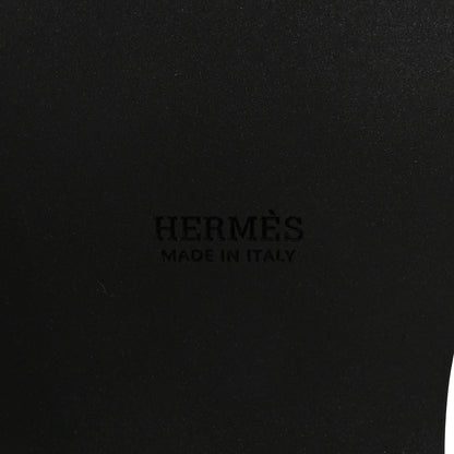 Hermes Calfskin Womens Kos Clog 35 White 8 of 10