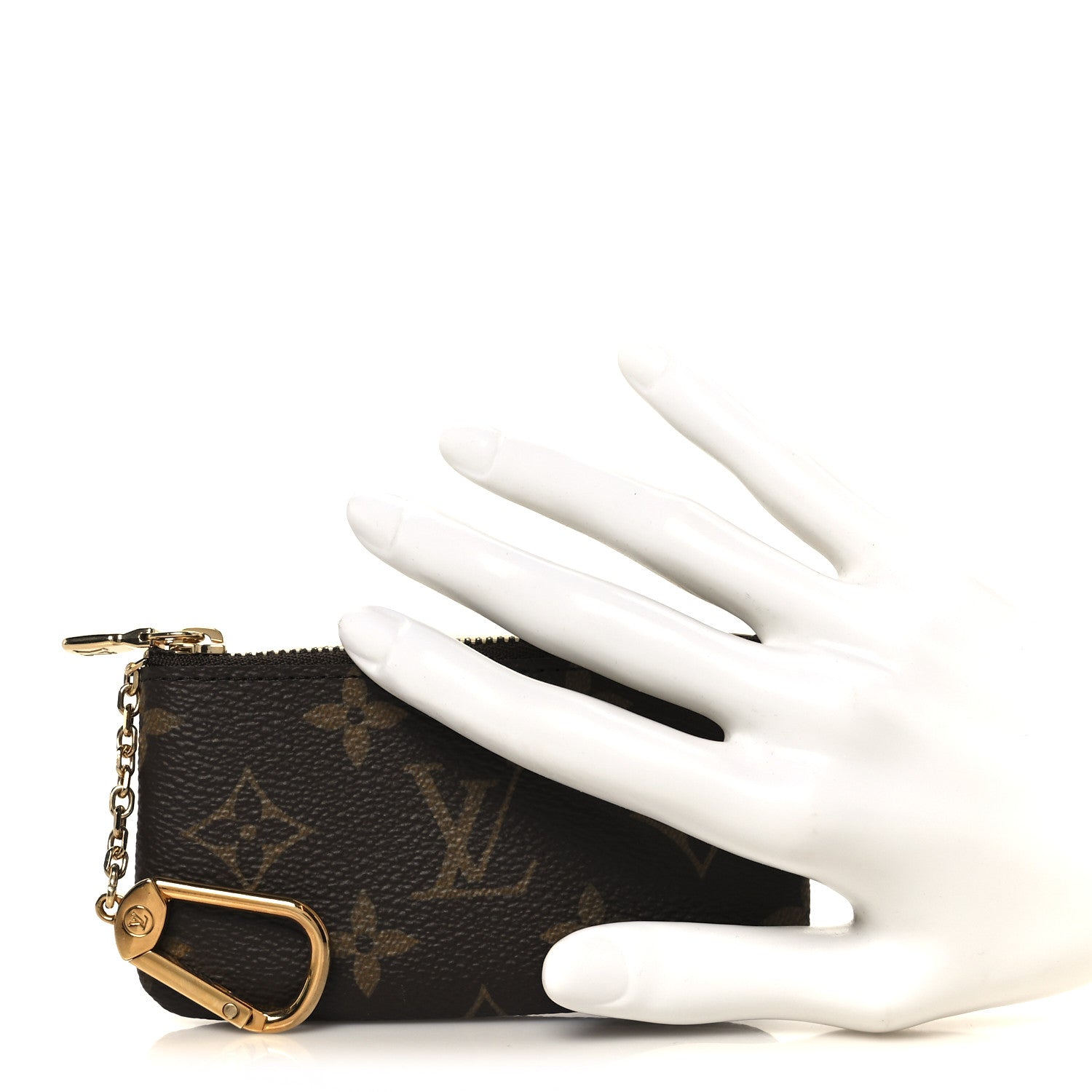 Louis Vuitton Monogram Key Pouch 2 of 8
