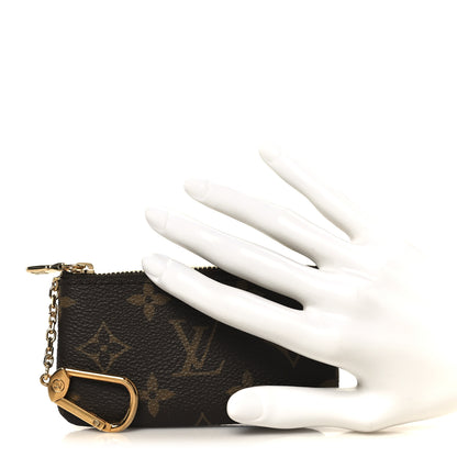 Louis Vuitton Monogram Key Pouch 2 of 8