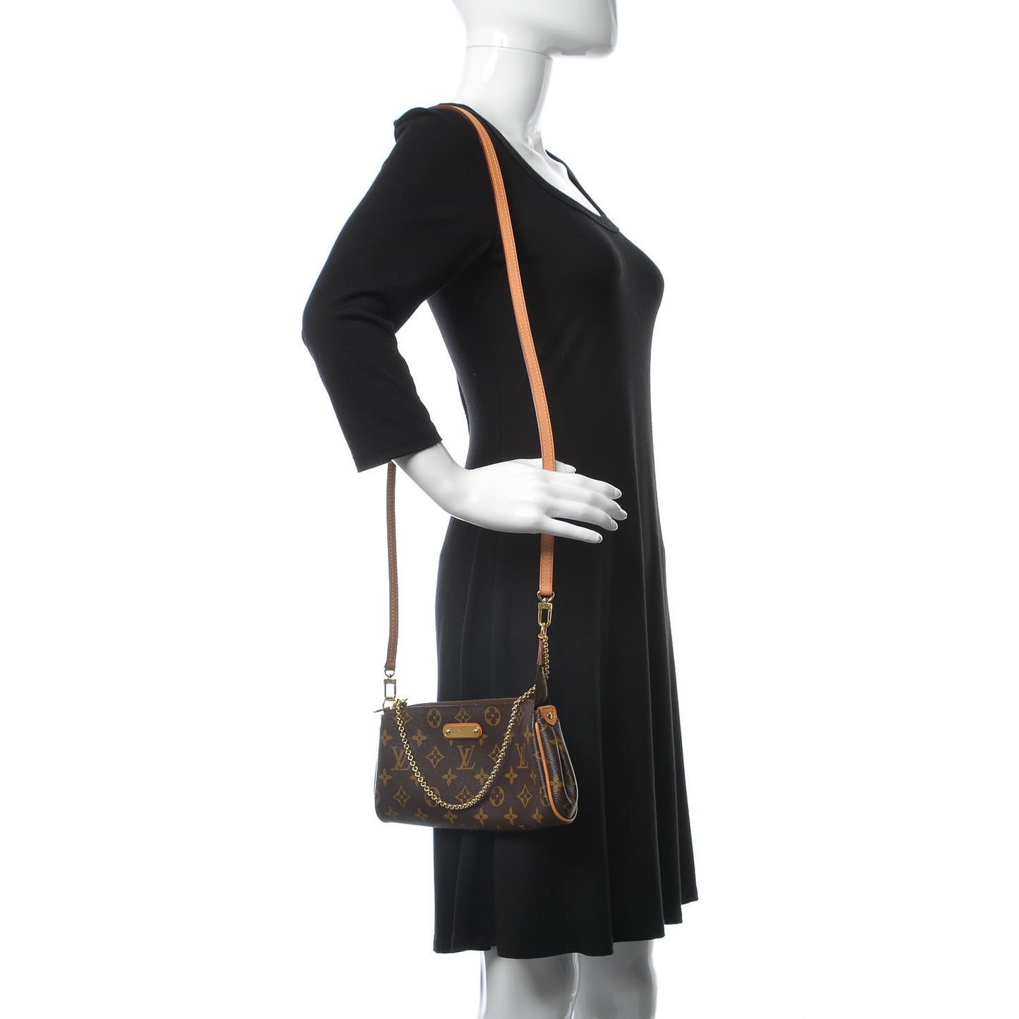Monogram Eva Clutch