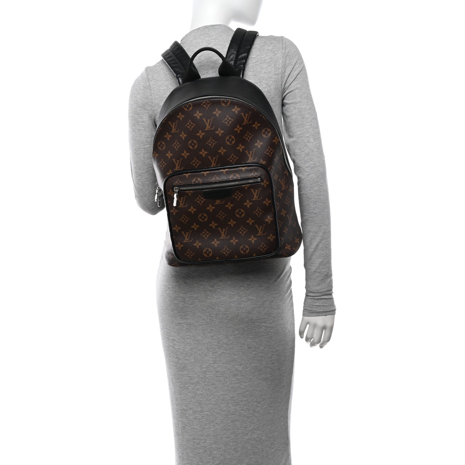 Louis Vuitton Monogram Macassar Josh NM Backpack 2 of 9