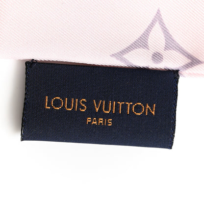 Louis Vuitton Silk Monogram Confidential Bandeau Light Pink 3 of 3