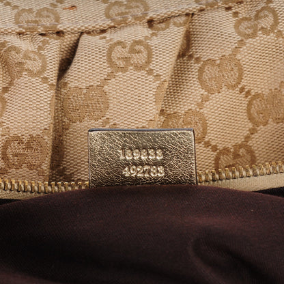 Gucci Monogram Large D Gold Hobo Gold 7 of 7