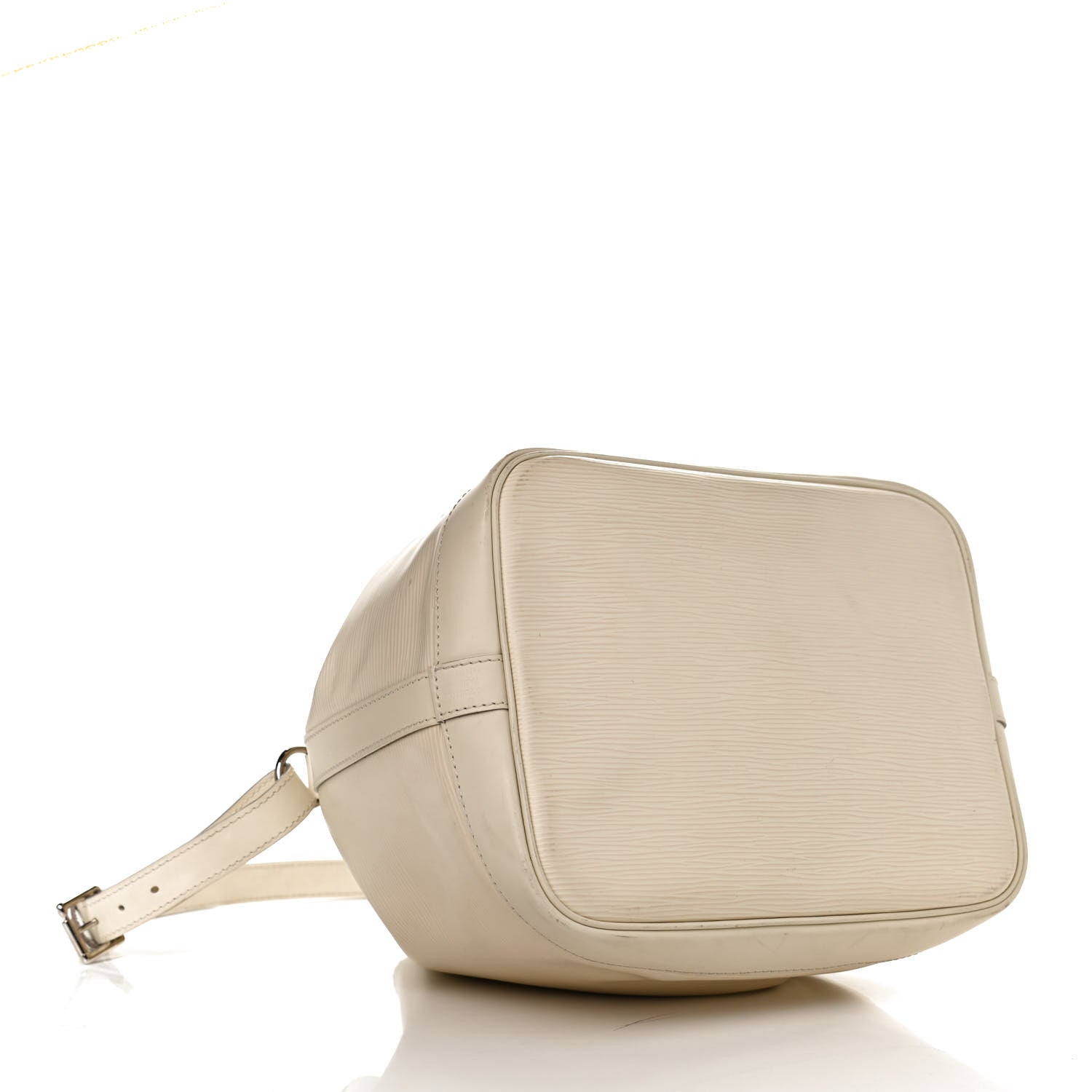 Louis Vuitton Epi Petit Noe NM Ivory 4 of 11