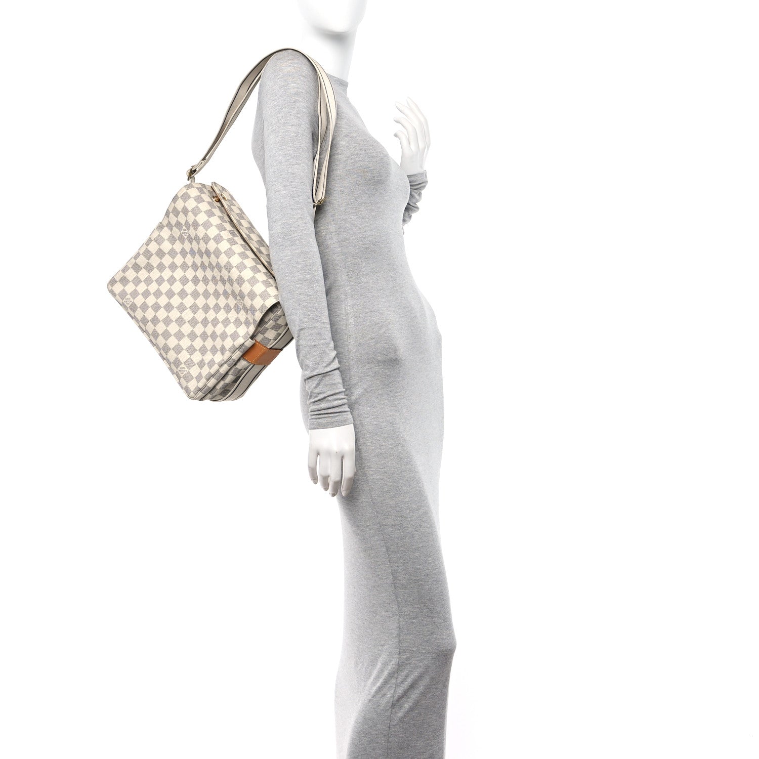 Louis Vuitton Damier Azur Naviglio 2 of 10