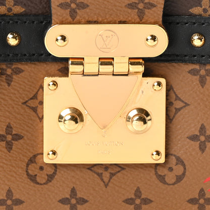 Louis Vuitton Reverse Monogram Trunk Clutch 7 of 9