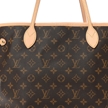Louis Vuitton Monogram Neo Neverfull MM Pivoine 8 of 10
