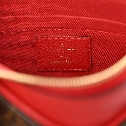 Louis Vuitton Monogram Pallas Clutch Cherry 6 of 13