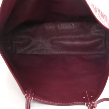 Goyard Goyardine Saint Louis PM Burgundy 6 of 18