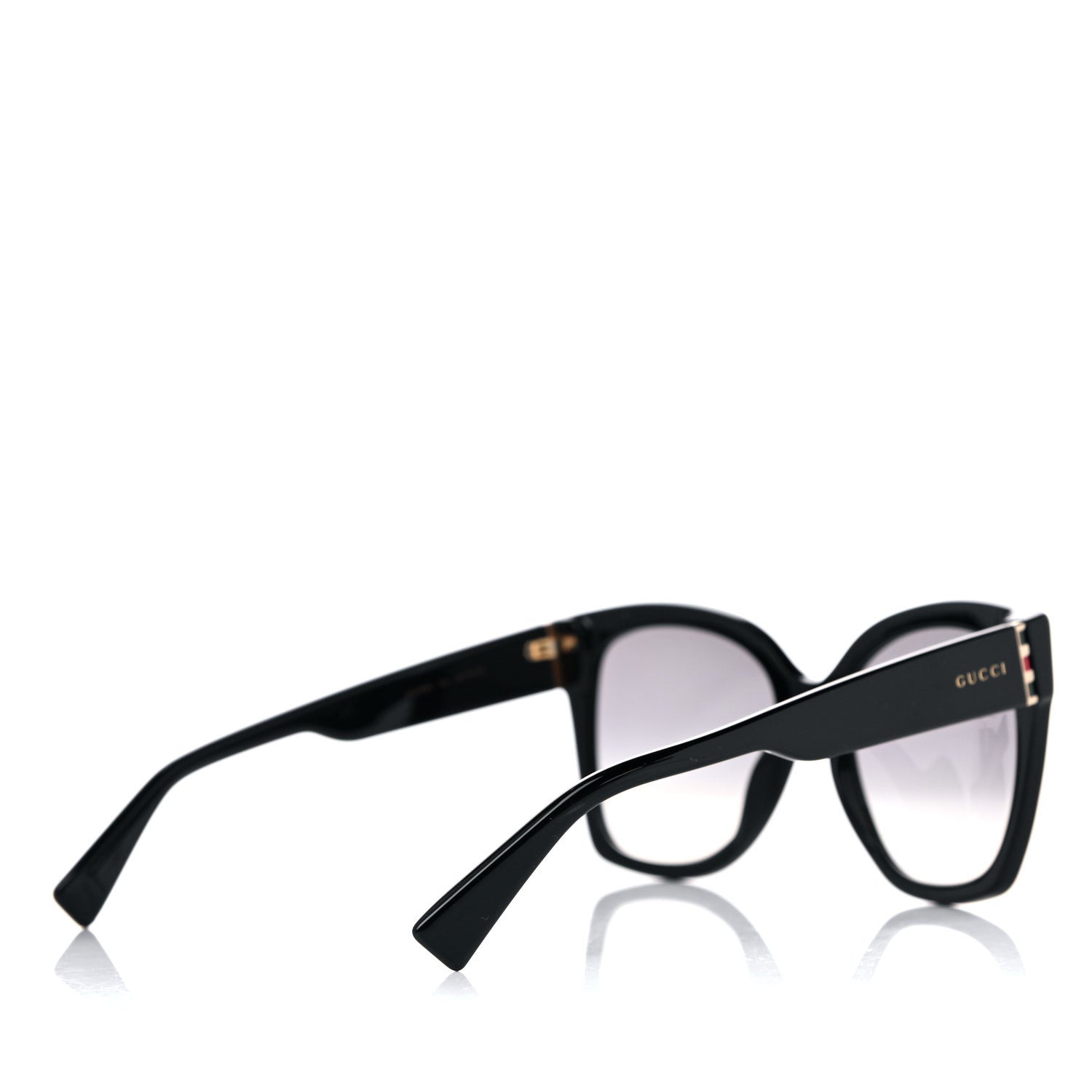 Gucci Acetate Square Frame Sunglasses GG0459S Black 4 of 7