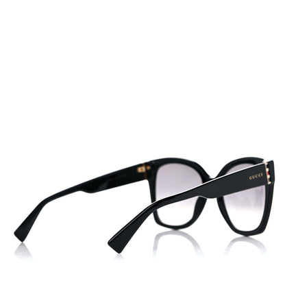 Gucci Acetate Square Frame Sunglasses GG0459S Black 4 of 7