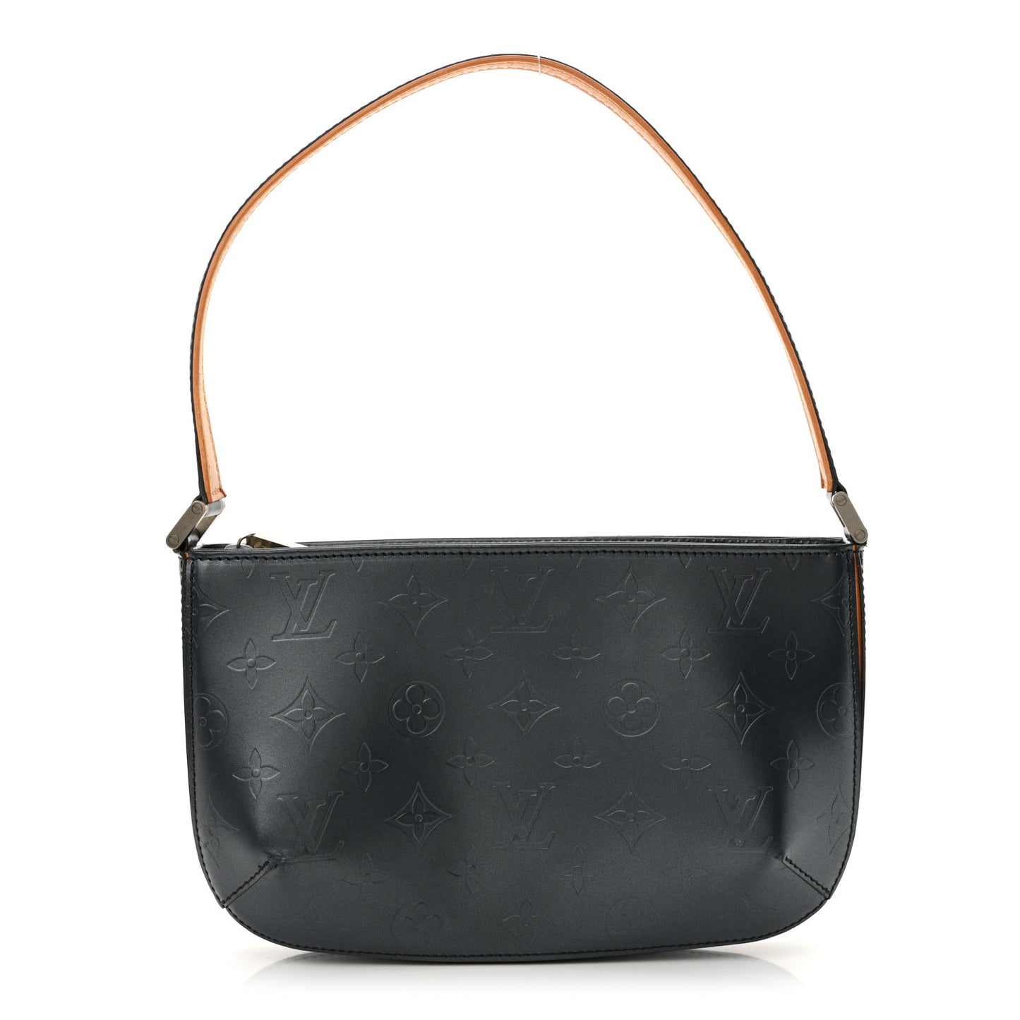 Mat Monogram Fowler Black