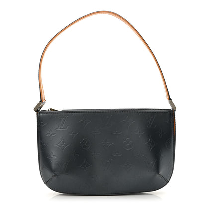 Louis Vuitton Mat Monogram Fowler Black 1 of 11