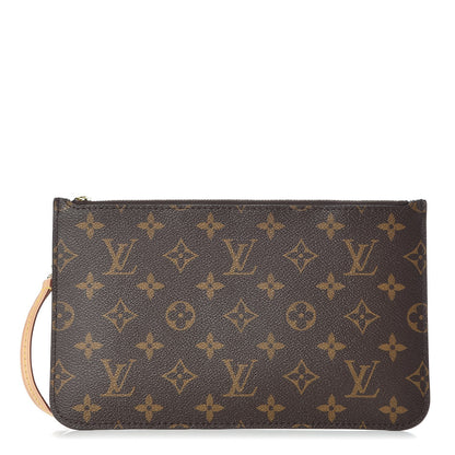 Louis Vuitton Monogram Neverfull MM GM Pochette 1 of 8