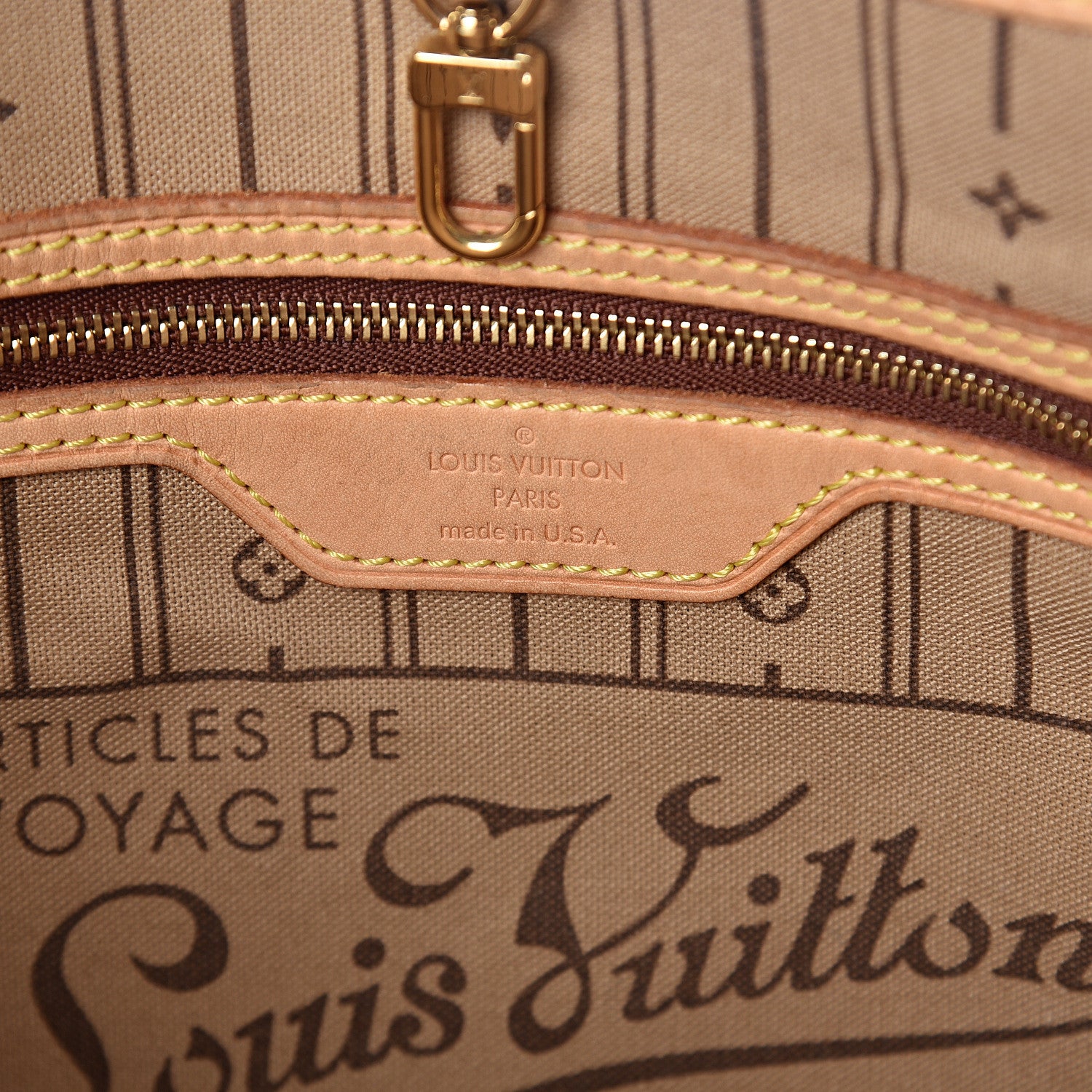 Louis Vuitton Monogram Neverfull PM 5 of 13