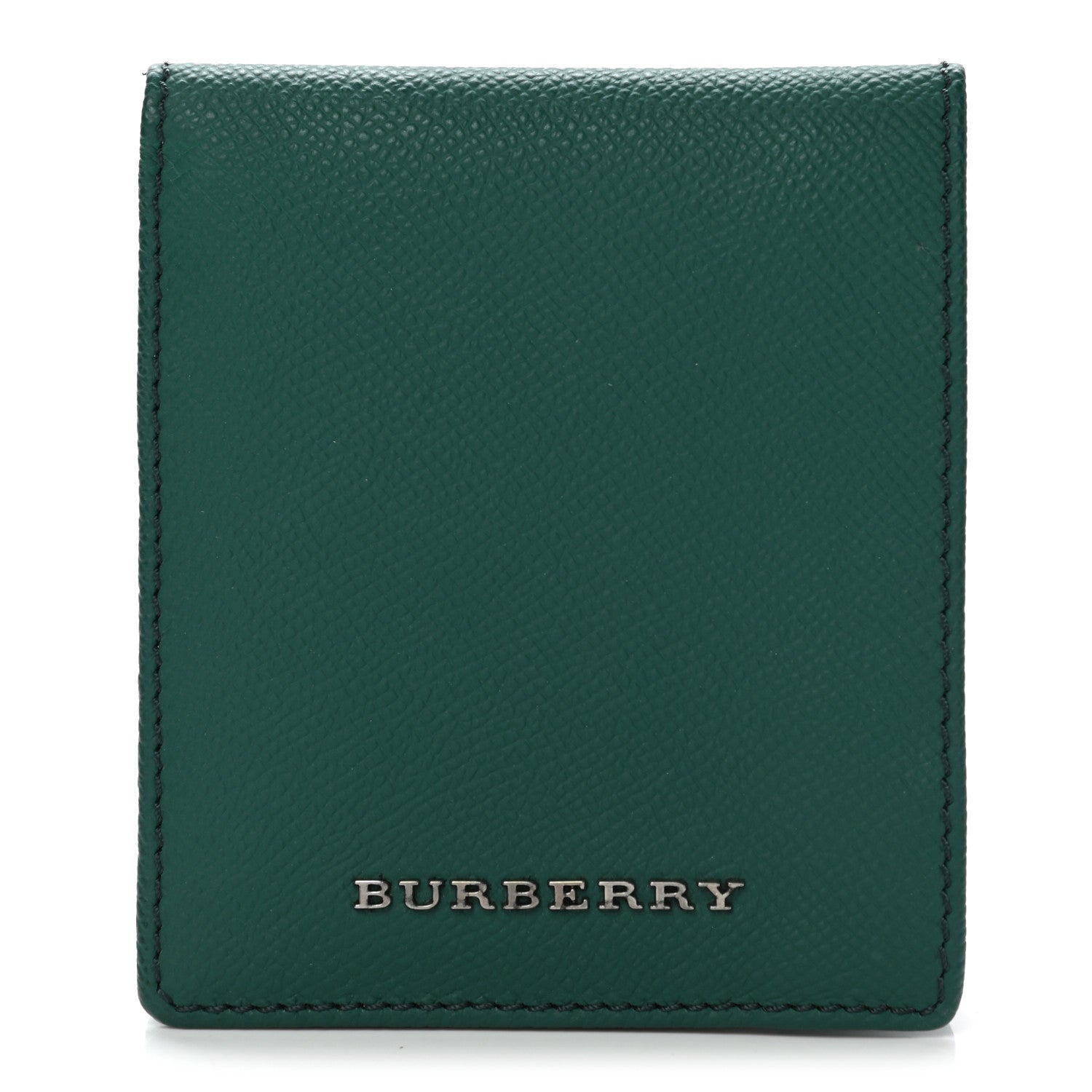 Burberry Calfskin Wallet Mineral Green 1 of 9