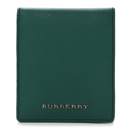 Burberry Calfskin Wallet Mineral Green 1 of 9