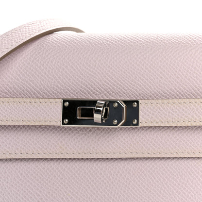 Hermes Epsom Kelly To Go Wallet Mauve Pale 7 of 10