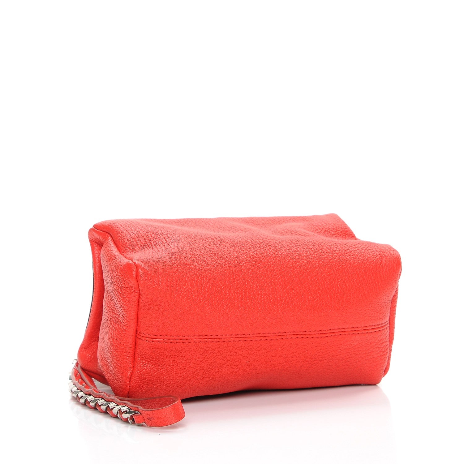 Givenchy Sugar Goatskin Pandora Wristlet Medium Red 3 of 8