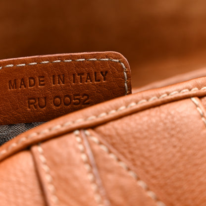 Christian Dior Calfskin Saddle Bag Tan 7 of 13