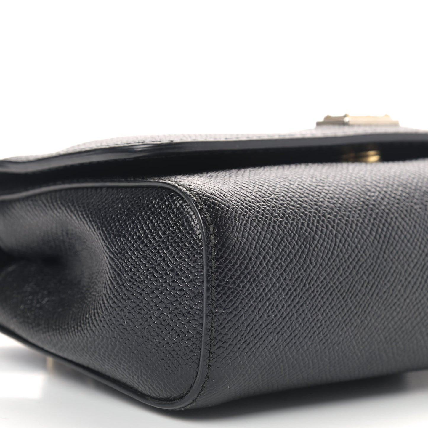 Dauphine Mini Von Bag Black