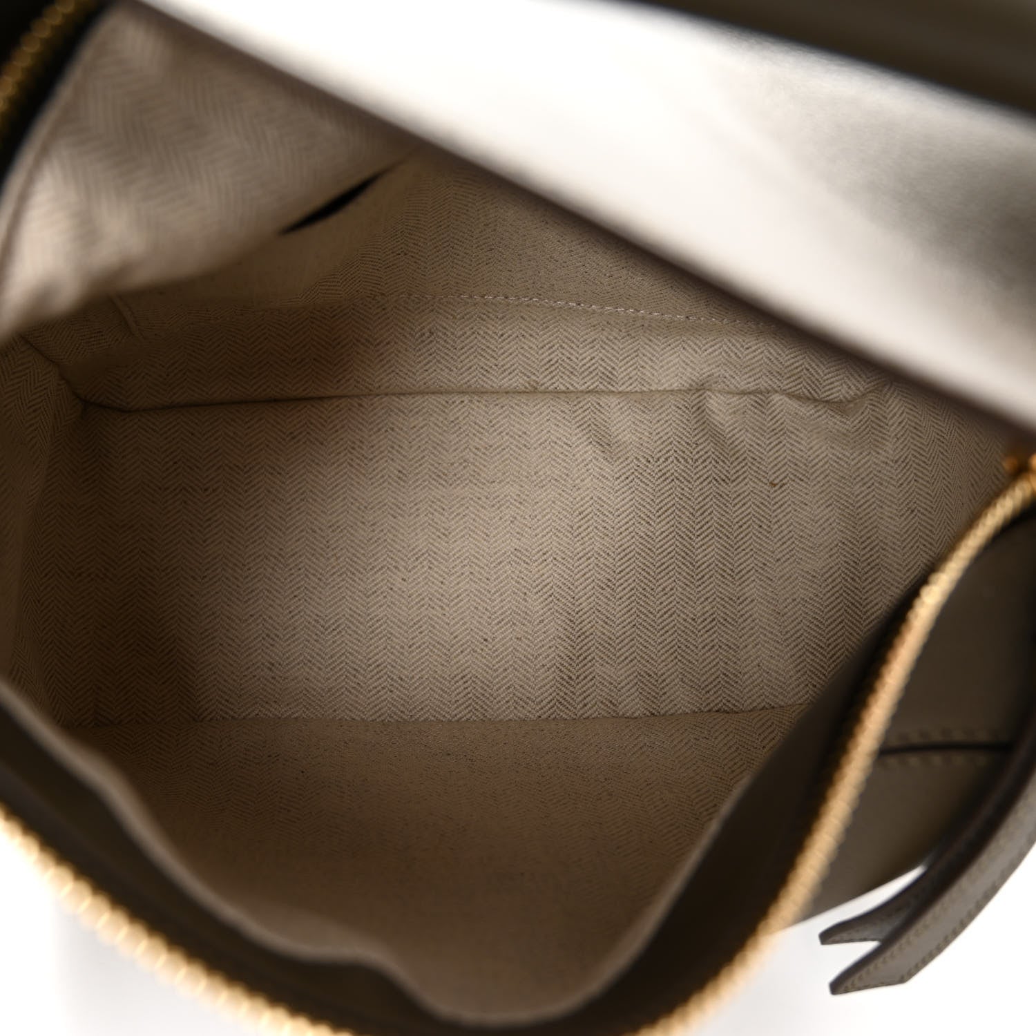 Loewe Calfskin Small Puzzle Bag Dark Khaki Green 5 of 9