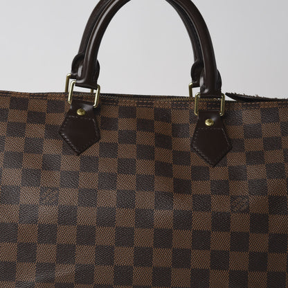 Louis Vuitton Damier Ebene Speedy 35 16 of 18