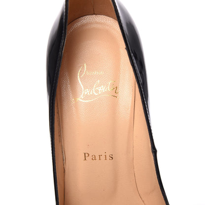 Christian Louboutin Patent Pigalle 120 Pumps 38 Black 9 of 11