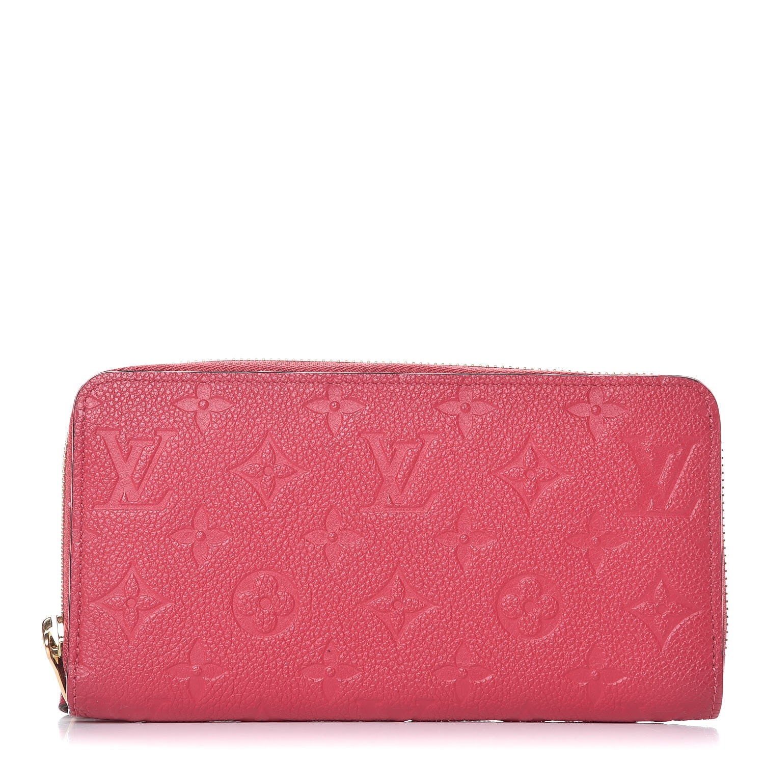 Louis Vuitton Empreinte Zippy Wallet Dahlia 1 of 8
