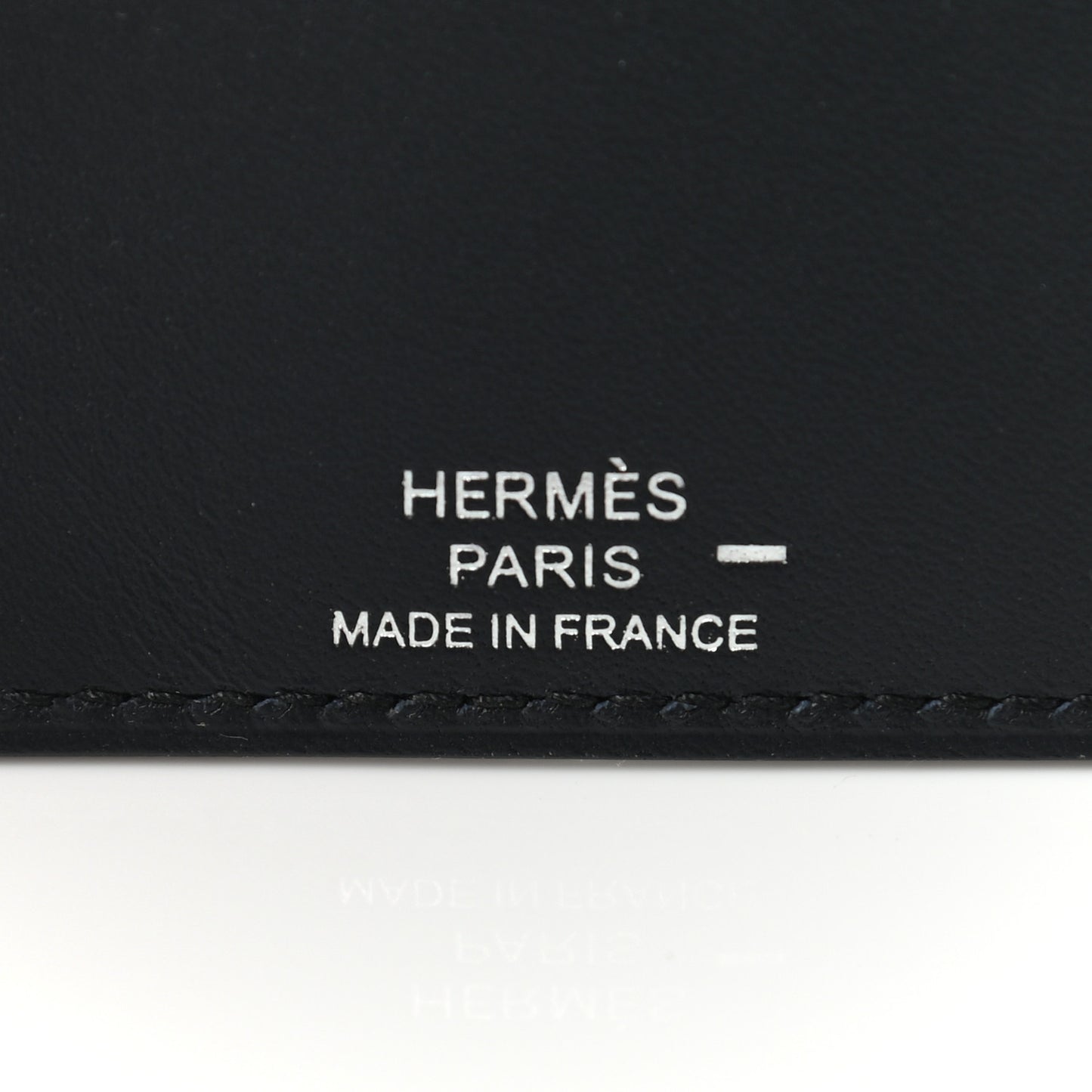 Evercolor Sombrero Lizard Les Petits Chevaux Card Holder Bleu Obscur Ficelle
