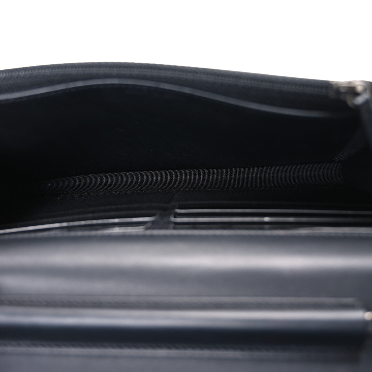 Chanel Aged Calfskin Quilted Lucky Charms 2.55 Reissue Wallet On Chain WOC Black 5 of 11