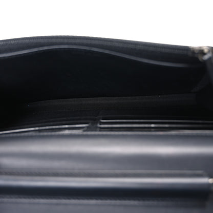 Chanel Aged Calfskin Quilted Lucky Charms 2.55 Reissue Wallet On Chain WOC Black 5 of 11