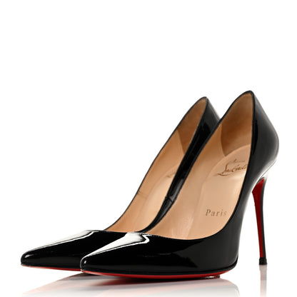Christian Louboutin Patent So Kate 120 Pumps 35 Black 3 of 7