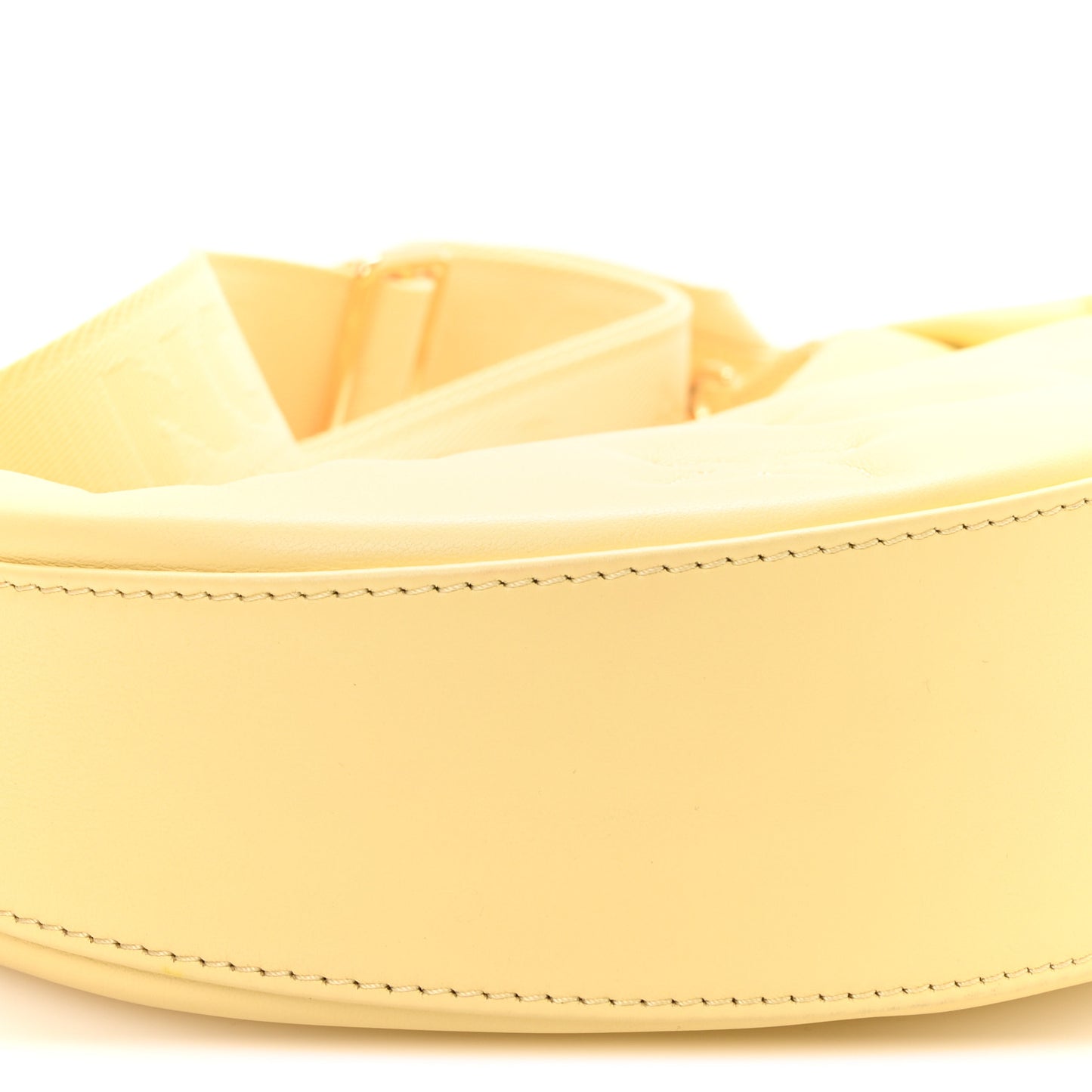 Calfskin Bubblegram Over The Moon Banana
