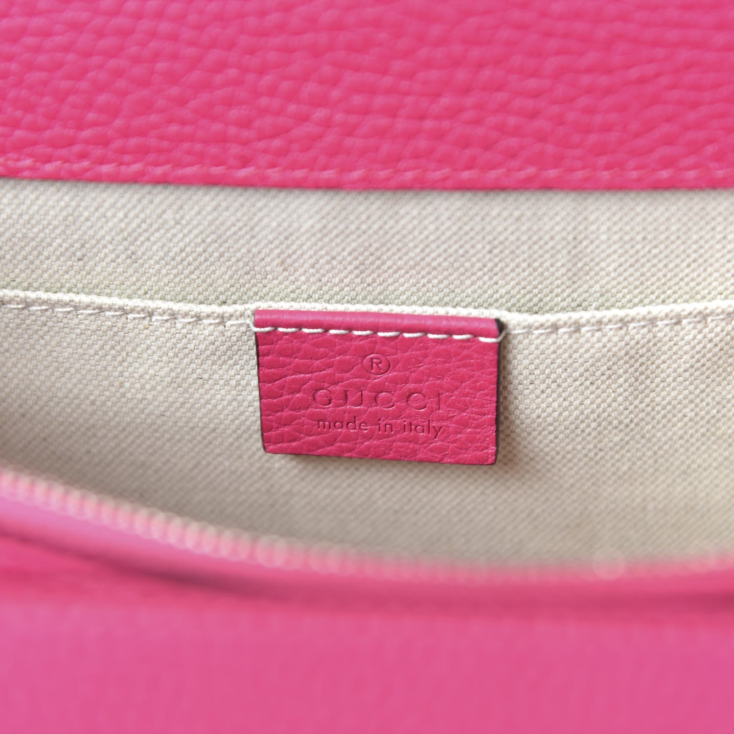 Gucci Dollar Calfskin Crystal Web Medium Dionysus Bamboo Top Handle Bag Box Pink Black Diamond 7 of 9