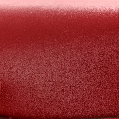 Hermes Toile H Berline Vache Hunter Herbag Zip PM 31 Rouge Piment Ecru 13 of 14