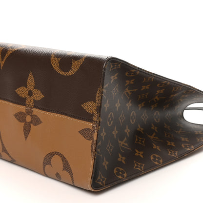 Louis Vuitton Reverse Monogram Giant Onthego GM 8 of 8