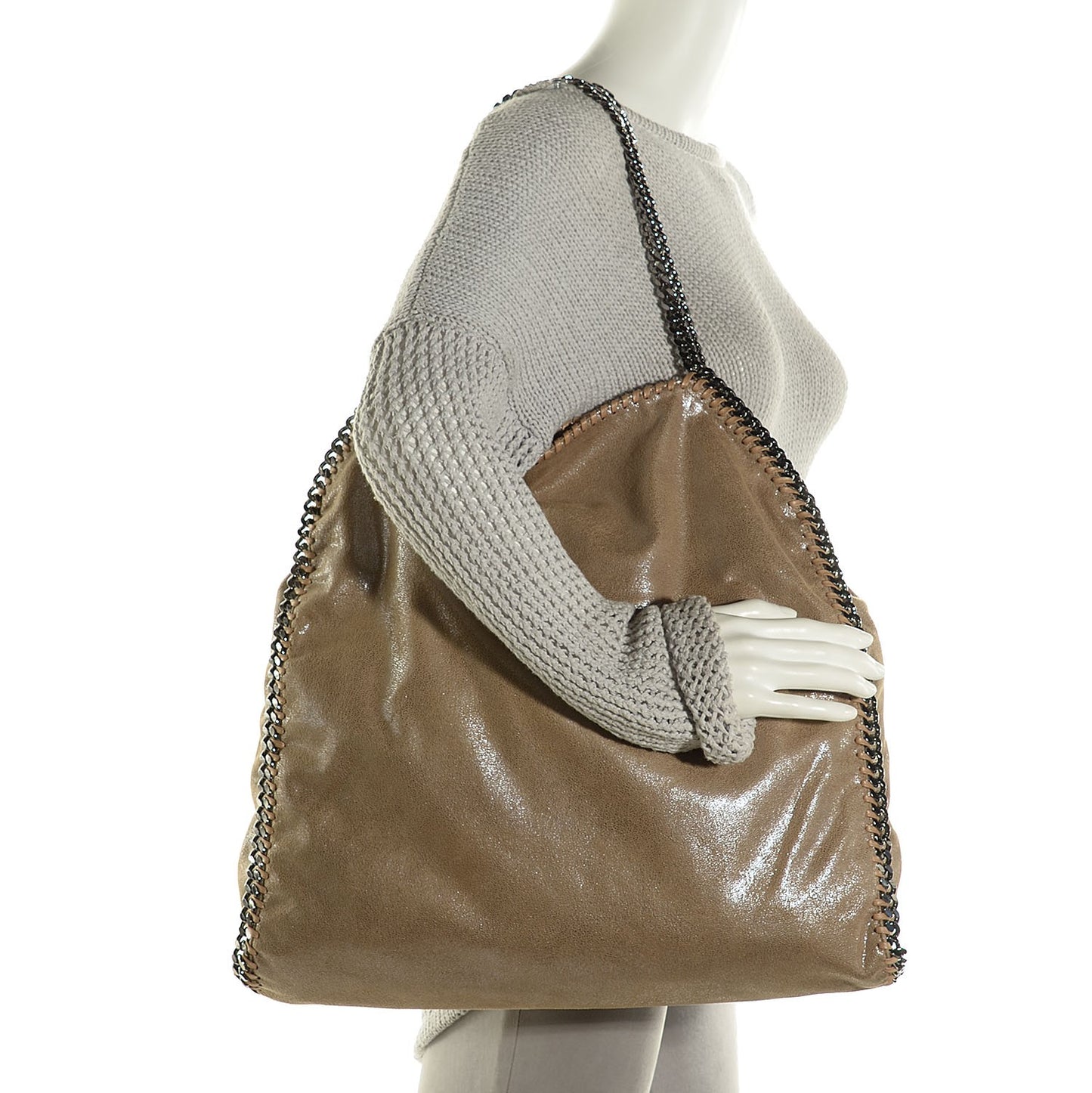 Shaggy Deer Big Falabella Tote