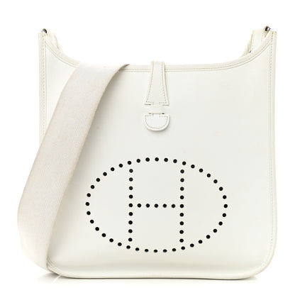 Hermes Epsom Evelyne PM White 1 of 12