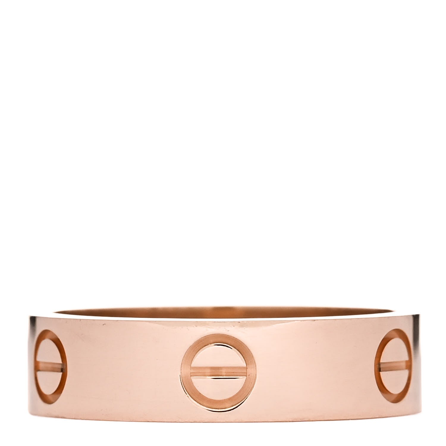 Cartier 18K Pink Gold 5.5mm LOVE Ring 59 8.75 3 of 5
