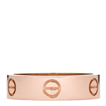 Cartier 18K Pink Gold 5.5mm LOVE Ring 59 8.75 3 of 5
