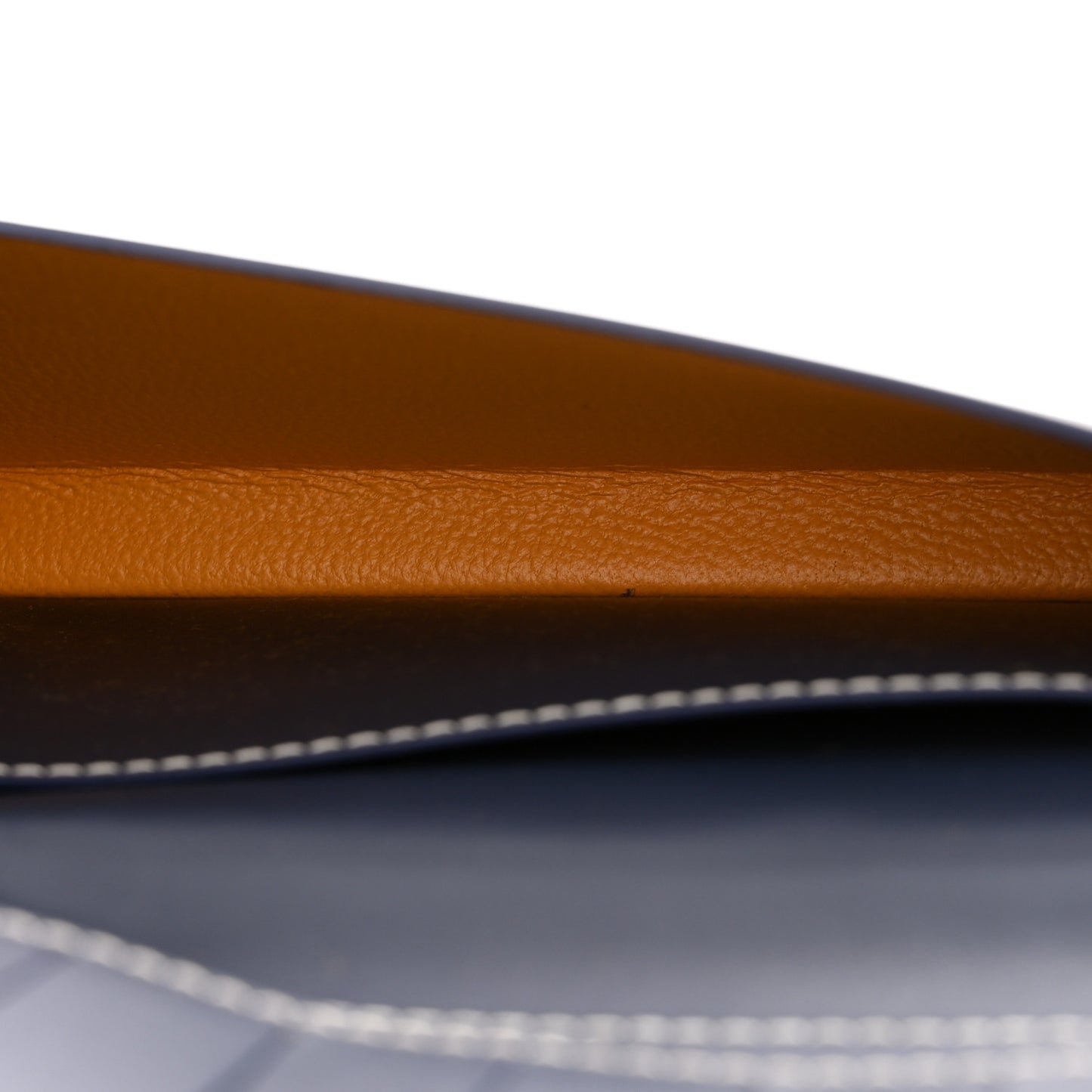 Goyardine Saint-Lambert Wallet Navy