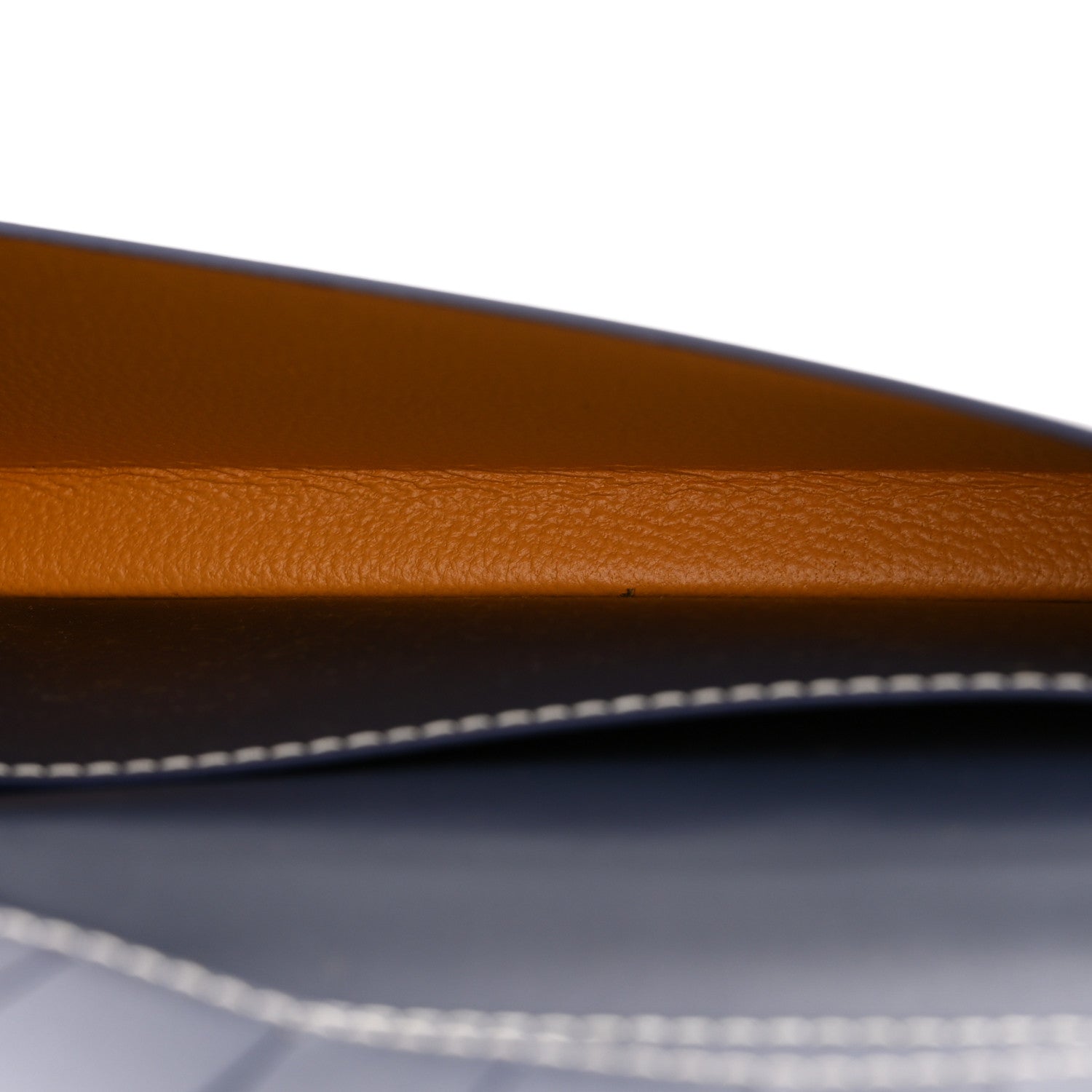 Goyard Goyardine Saint-Lambert Wallet Navy 5 of 9