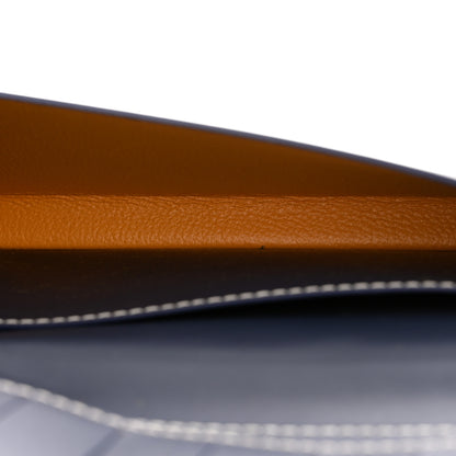 Goyard Goyardine Saint-Lambert Wallet Navy 5 of 9
