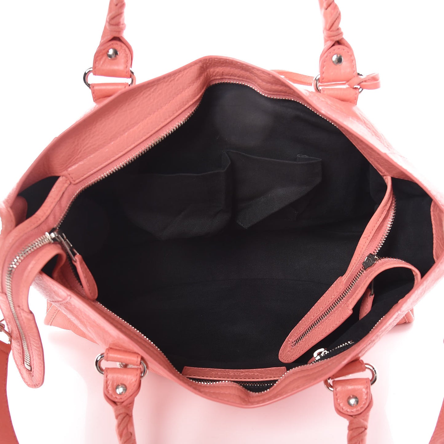 Agneau Giant 12 Silver Hardware City Rose Azalee Rose Jaipur